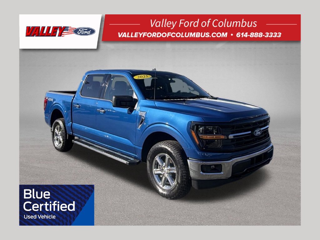 Used 2025 Ford F150 XLT w/ Equipment Group 301A Standard