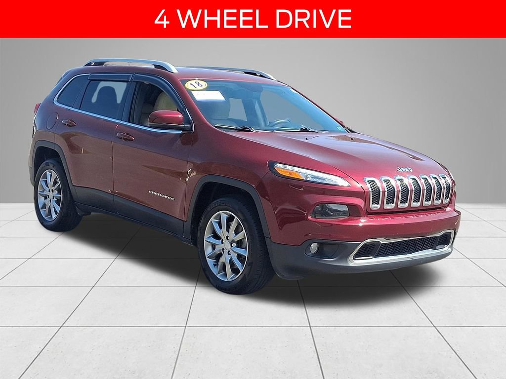 Used 2018 Jeep Cherokee Limited image 3