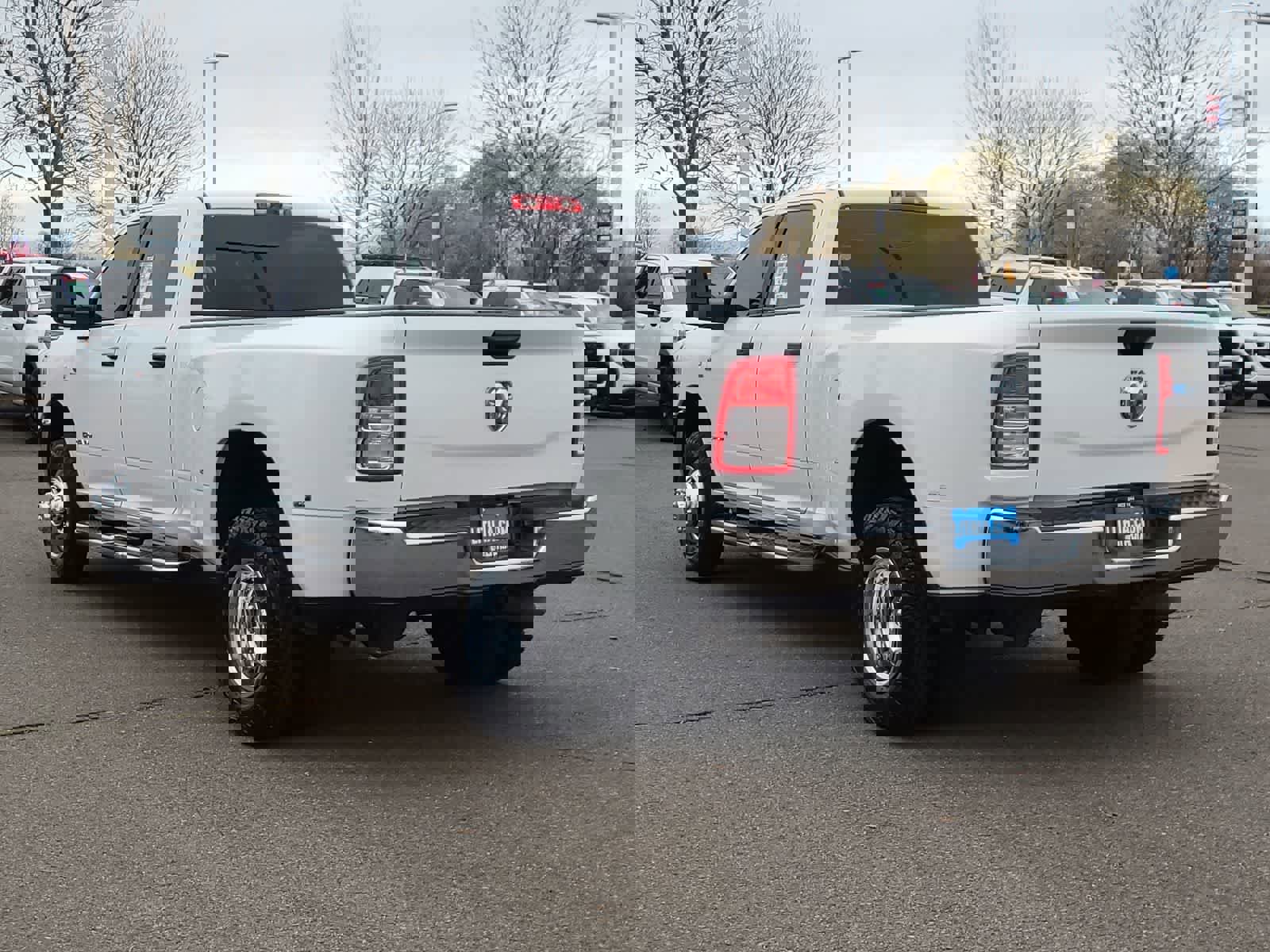 Used 2023 RAM 3500 Big Horn w/ Level 1 Equipment Group image 12