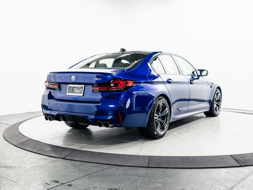 Used 2022 BMW M5 w/ Executive Package image 28