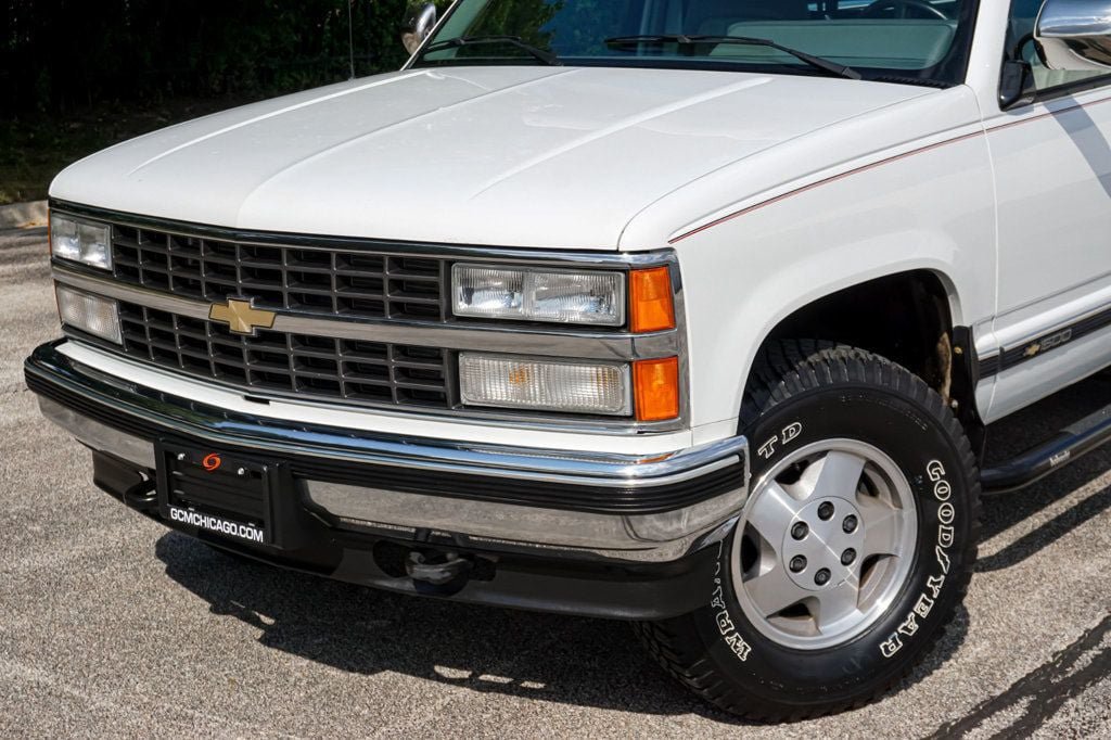 Used 1992 Chevrolet Silverado 1500 4x4 Regular Cab image 59