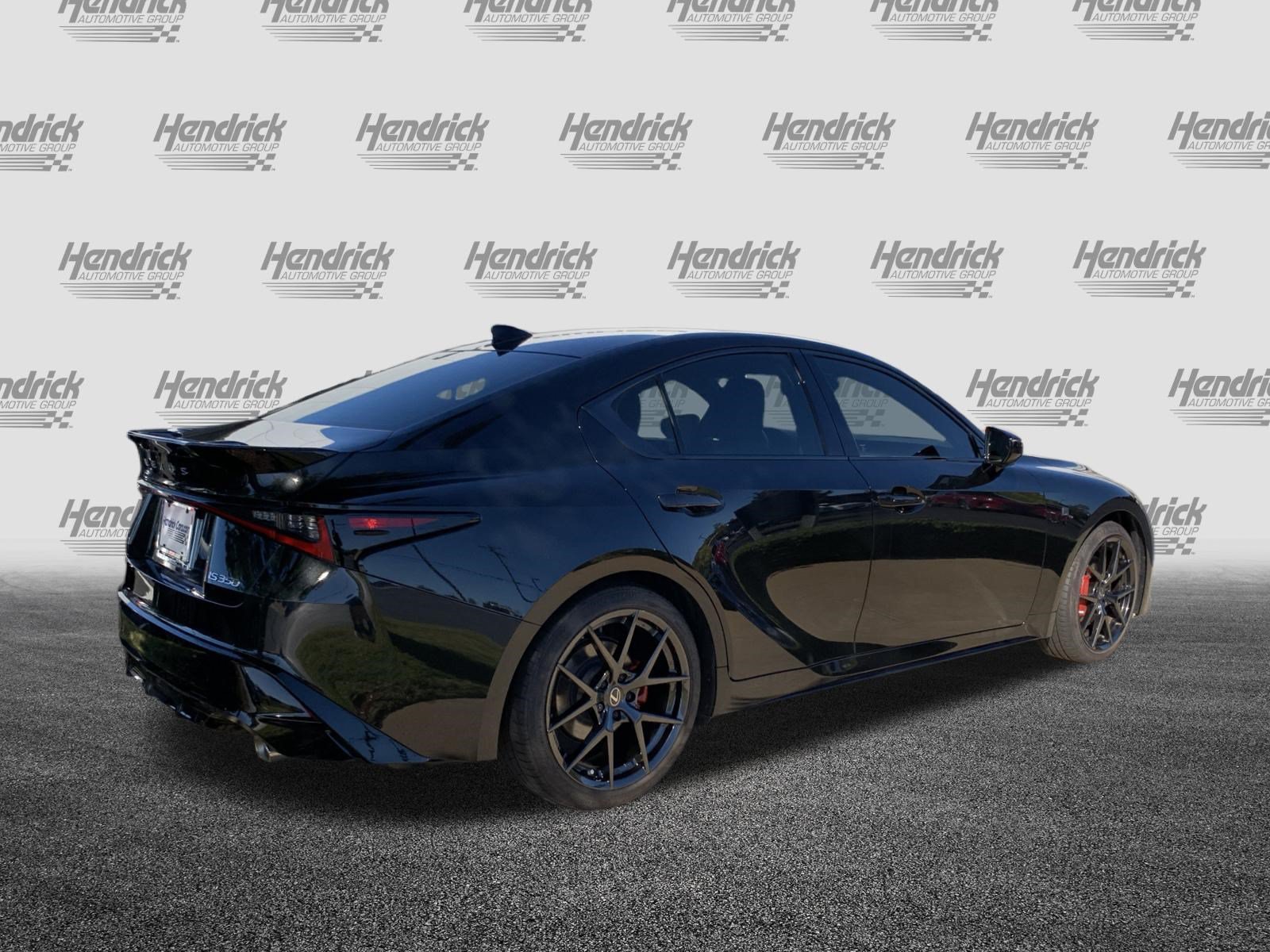 Certified 2026 Lexus IS 350 F Sport w/ Technology Package RWD image 10