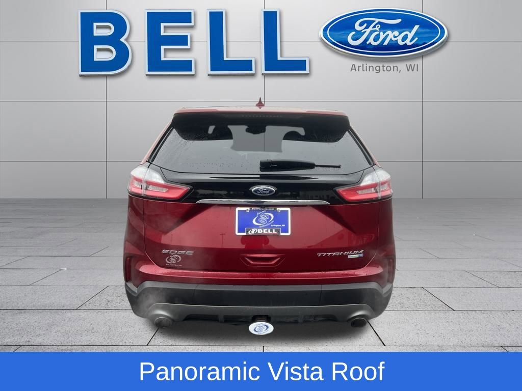 Used 2019 Ford Edge Titanium w/ Equipment Group 301A image 5