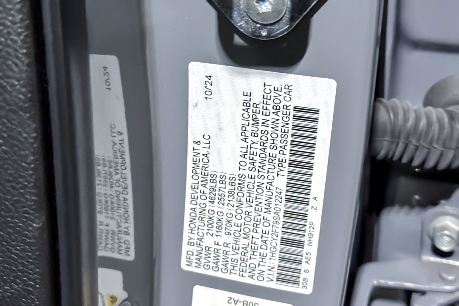 Used 2025 Honda Accord Sport image 20