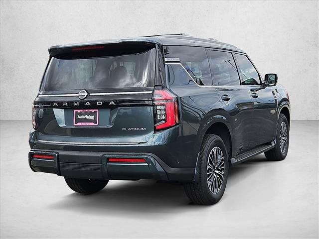 New 2026 Nissan Armada Platinum RWD image 2