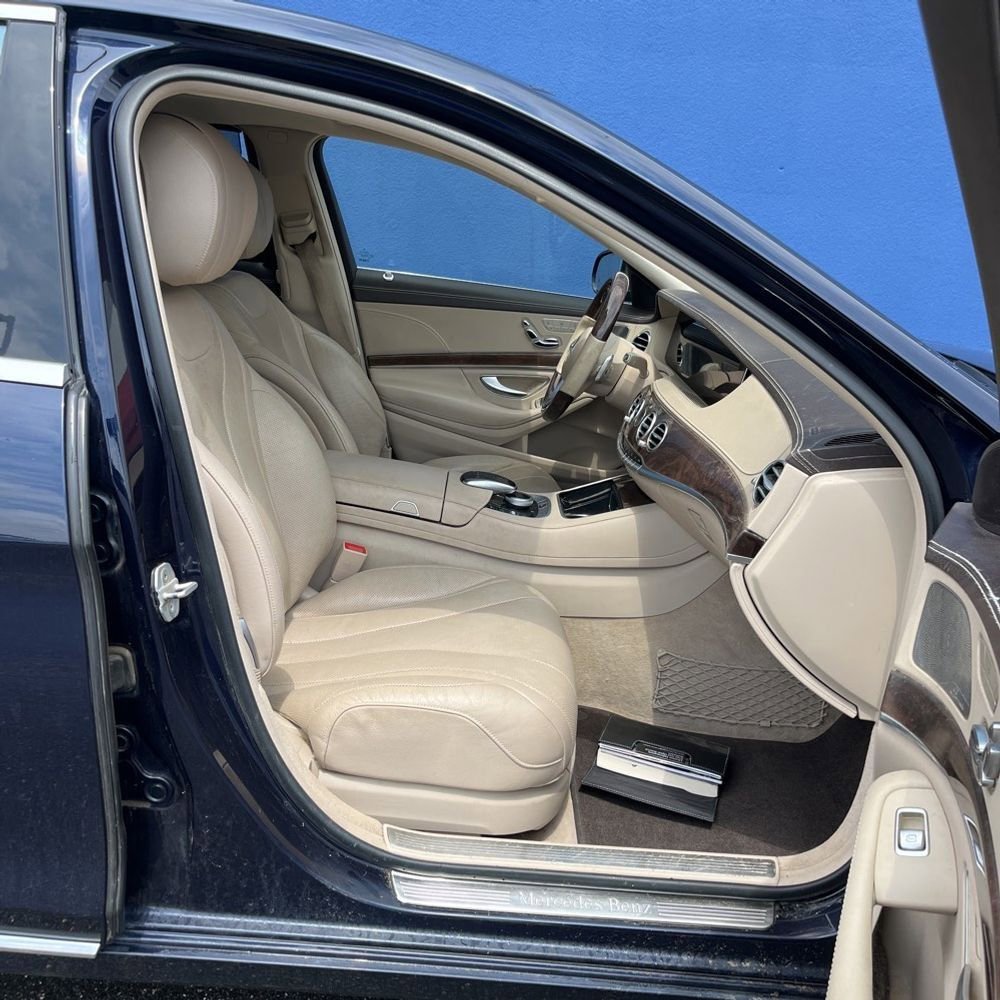 Used 2018 Mercedes-Benz S 450 4MATIC Sedan image 6