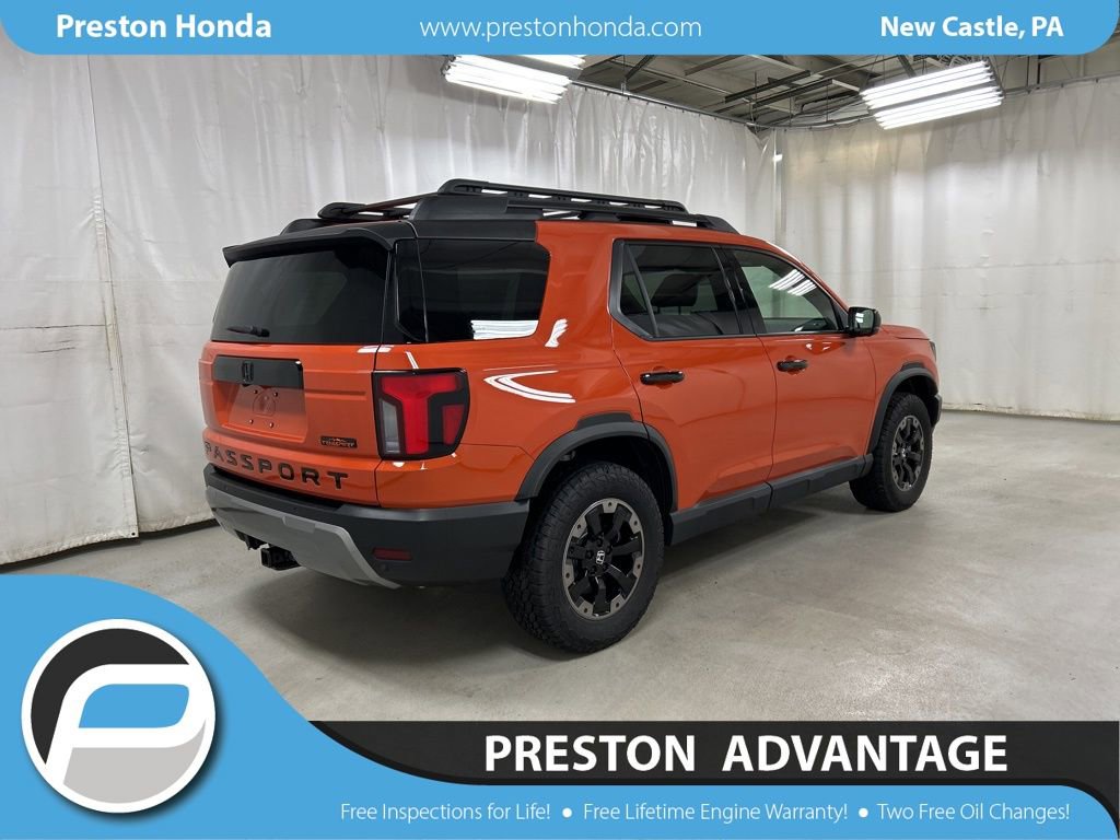 New 2026 Honda Passport TrailSport Elite image 2
