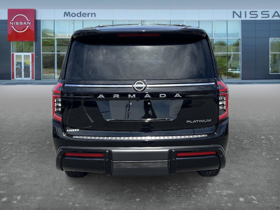 Certified 2025 Nissan Armada Platinum AWD/4WD image 6