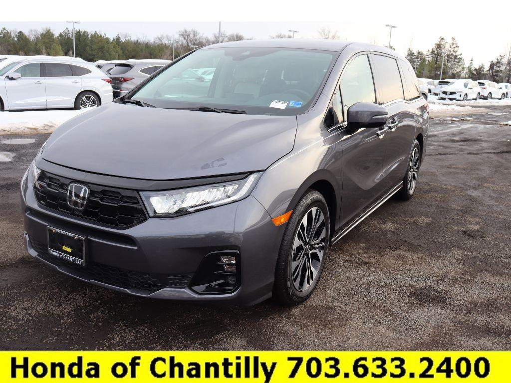 Certified 2025 Honda Odyssey Elite image 3