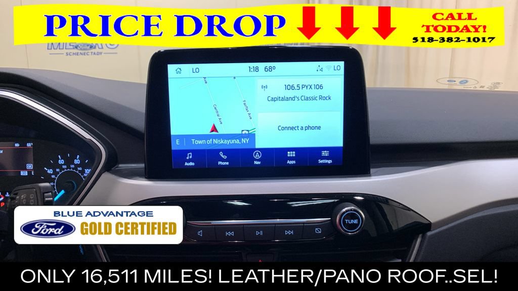 Certified 2022 Ford Escape SEL AWD/4WD image 36