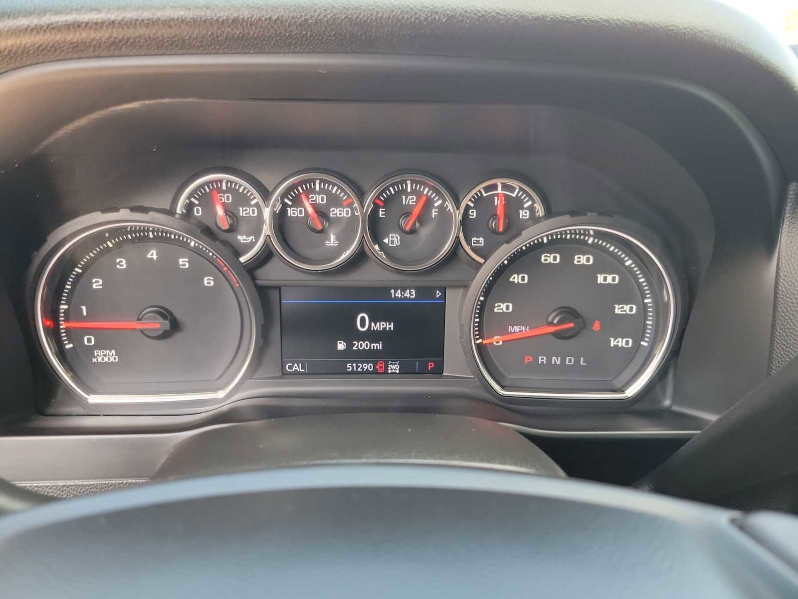 Used 2022 Chevrolet Silverado 1500 LT Trail Boss w/ Safety Package image 18