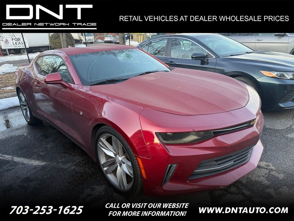 Used 2017 Chevrolet Camaro LT w/ RS Package