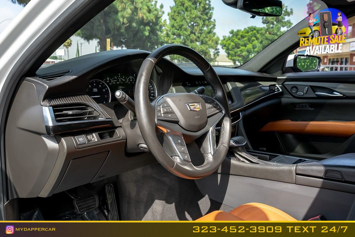 Used 2018 Cadillac CT6 Luxury AWD/4WD image 11