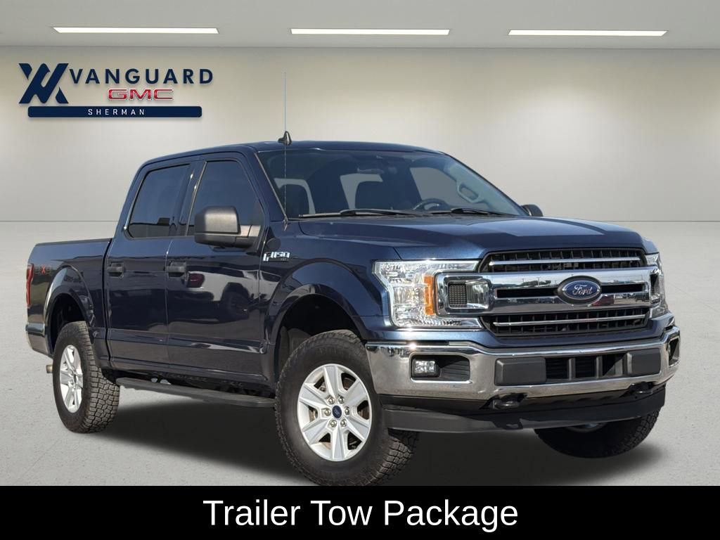 Used 2020 Ford F150 XLT w/ Trailer Tow Package