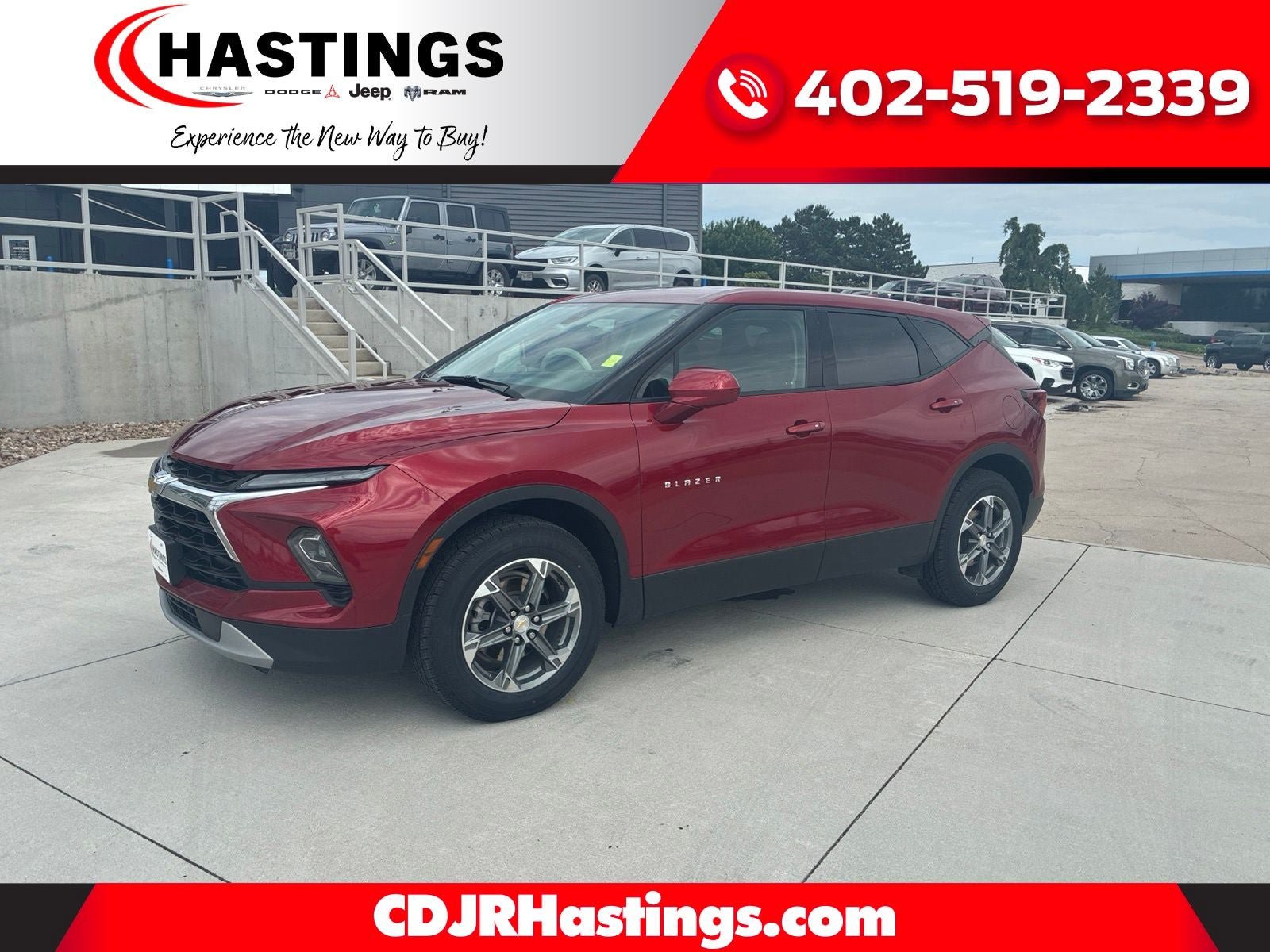 Used 2023 Chevrolet Blazer LT