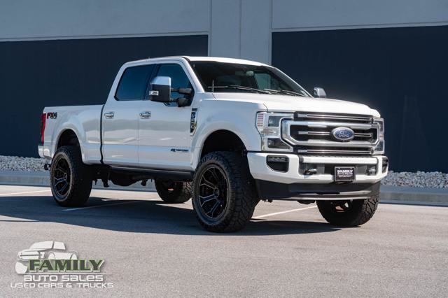 Used 2021 Ford F250 Platinum AWD/4WD image 16