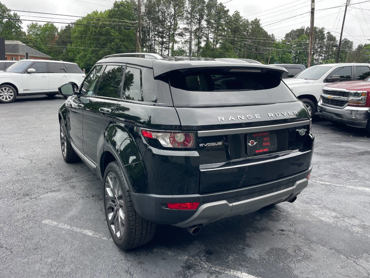 Used 2015 Land Rover Range Rover Evoque Prestige AWD/4WD image 8