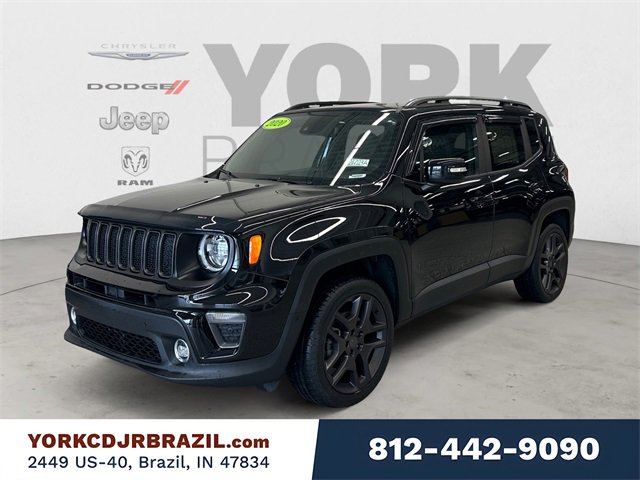 Used 2020 Jeep Renegade Altitude video 1