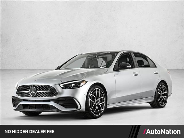 New 2026 Mercedes-Benz C 300 4MATIC Sedan