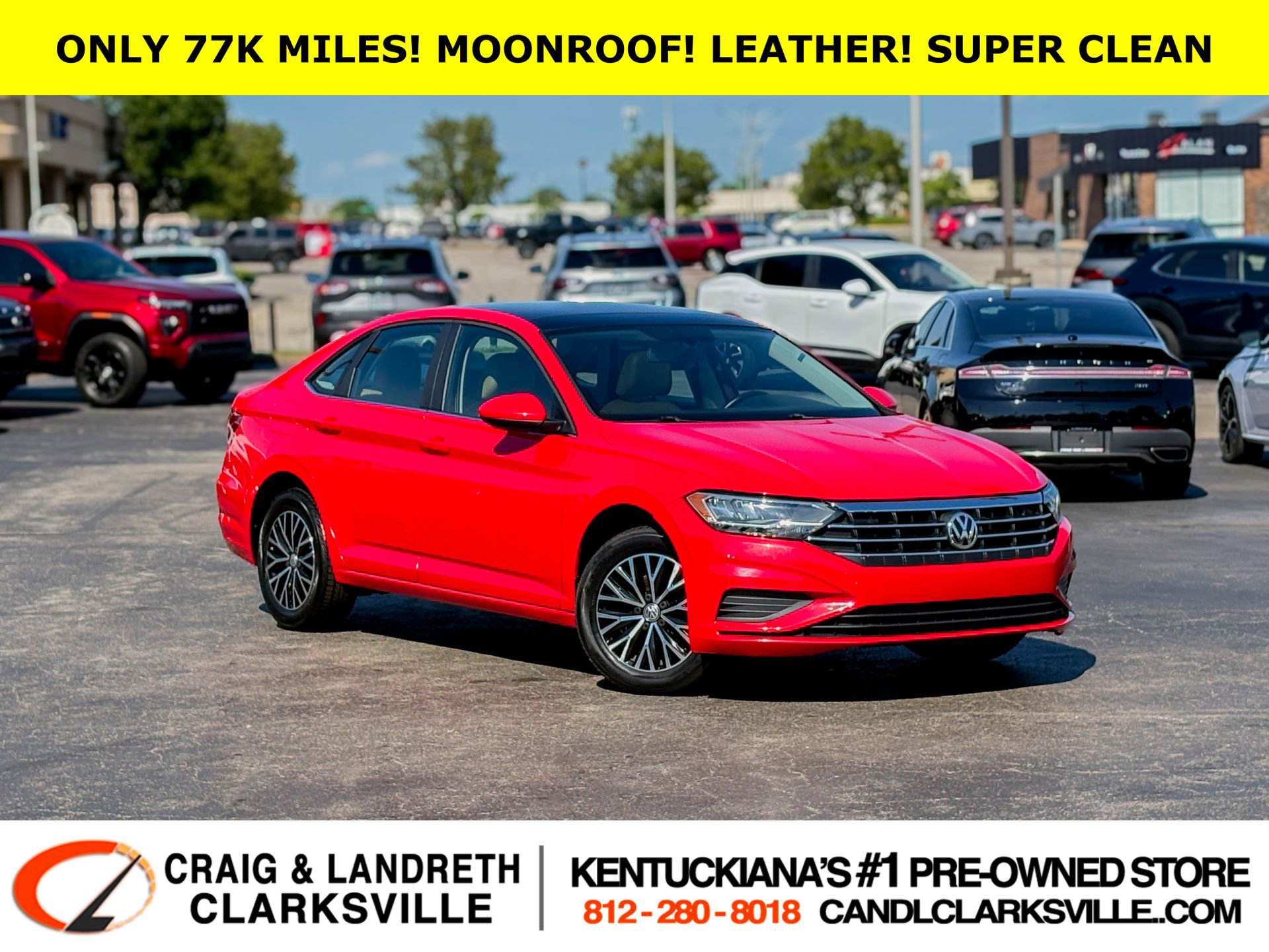 Used 2019 Volkswagen Jetta SE w/ Cold Weather Package FWD image 1