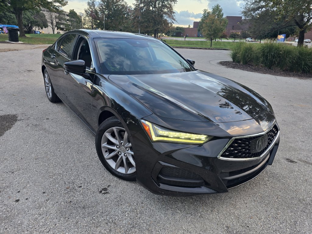 Used 2021 Acura TLX FWD image 3