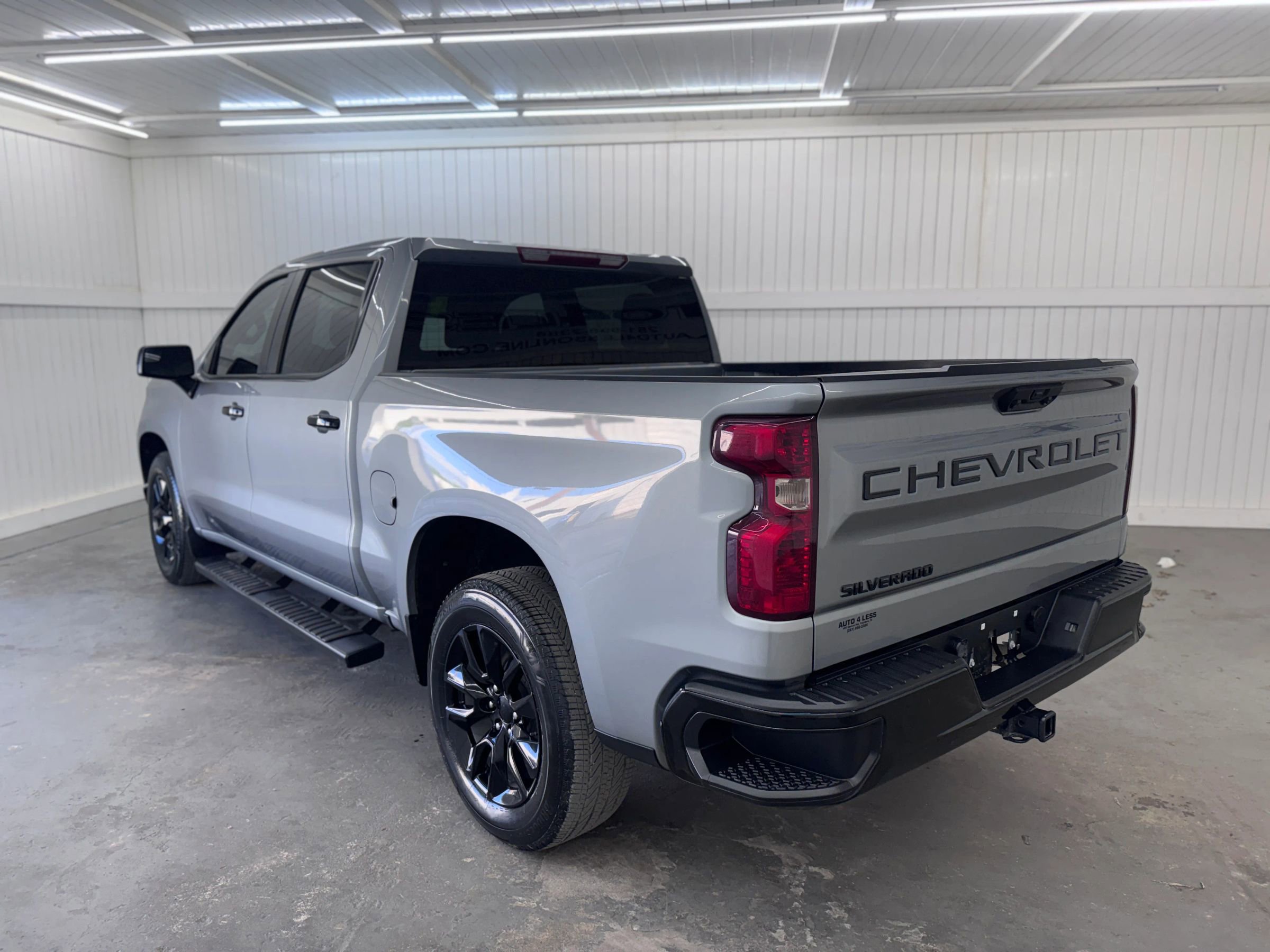 Used 2024 Chevrolet Silverado 1500 Custom RWD image 7