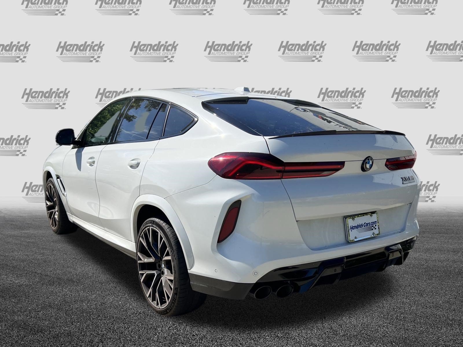 Used 2025 BMW X6 M Competition w/ Executive Package AWD/4WD image 8