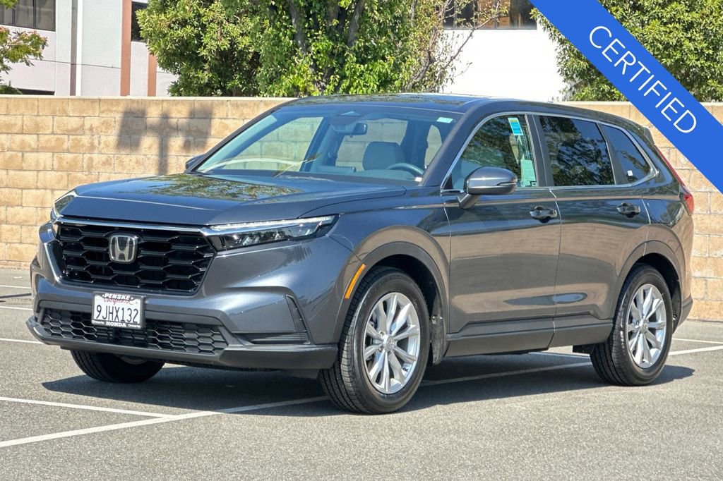 Certified 2024 Honda CR-V EX image 8