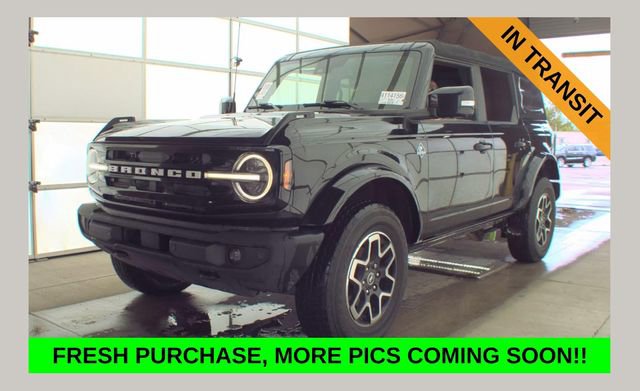 Used 2021 Ford Bronco Outer Banks AWD/4WD video 1
