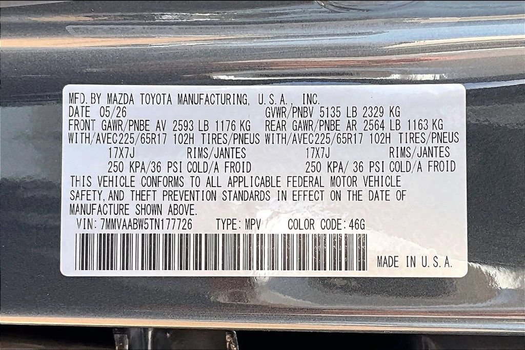 New 2026 MAZDA CX-50 2.5 Hybrid w/ Weather Package AWD/4WD image 12