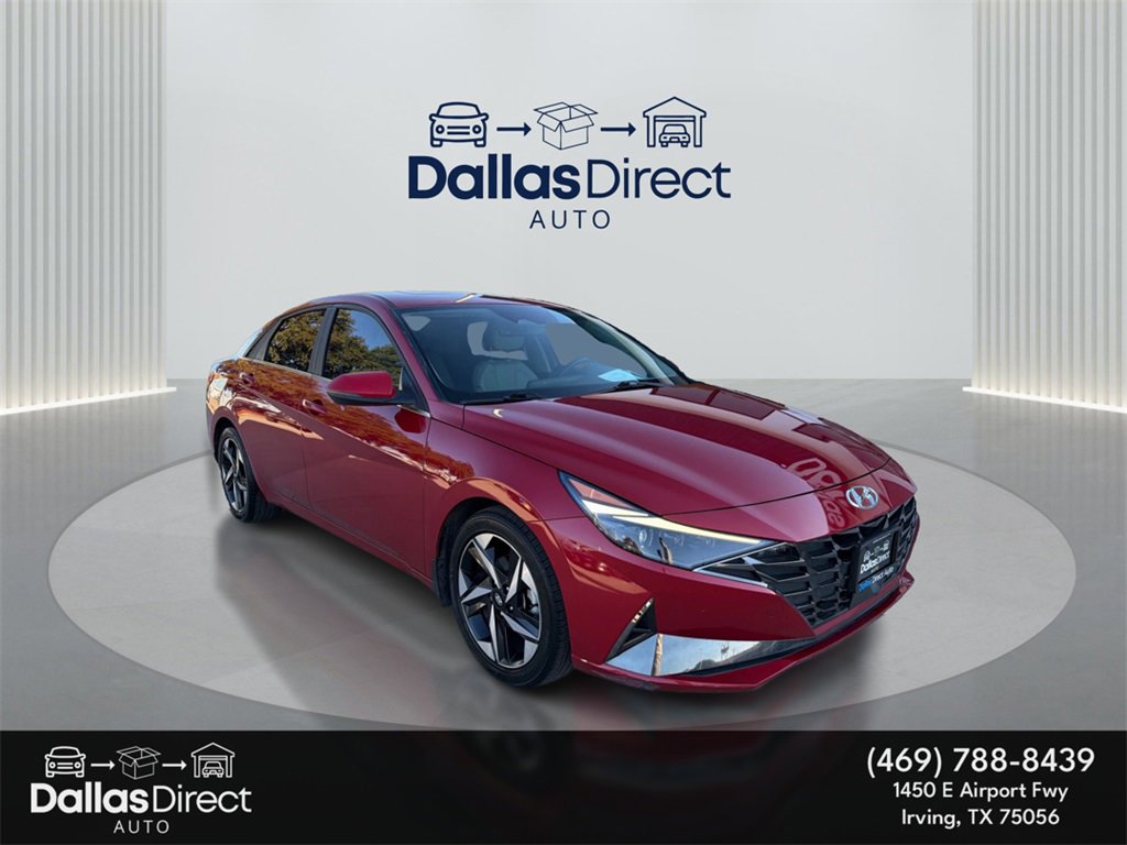 Used 2022 Hyundai Elantra Limited w/ Cargo Package image 1