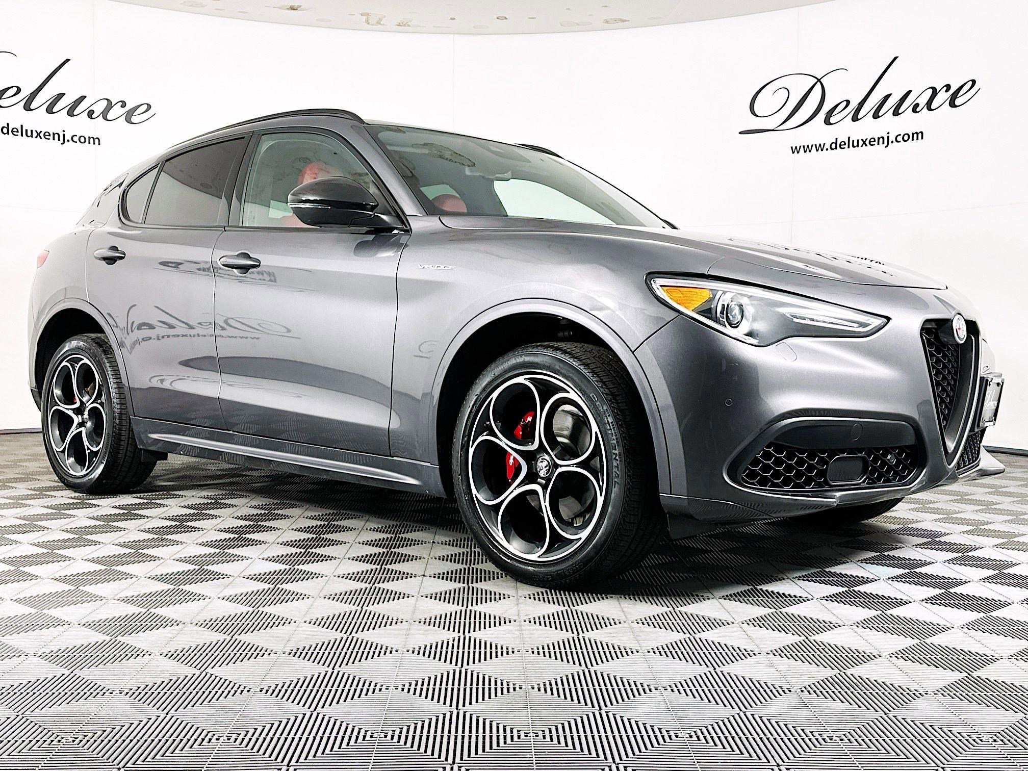Used 2022 Alfa Romeo Stelvio Veloce
