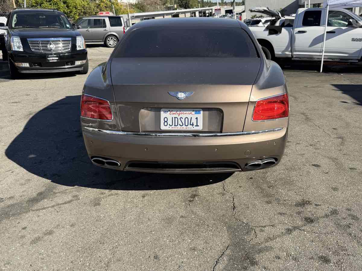 Used 2015 Bentley Flying Spur V8 AWD/4WD image 4