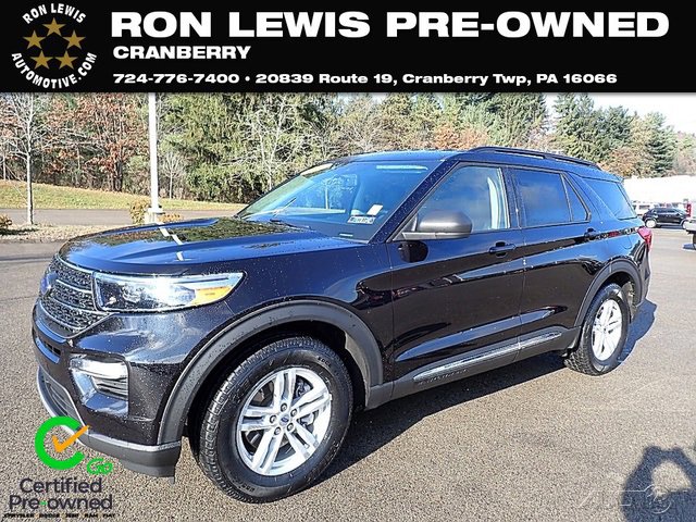 Used 2022 Ford Explorer XLT w/ Equipment Group 202A