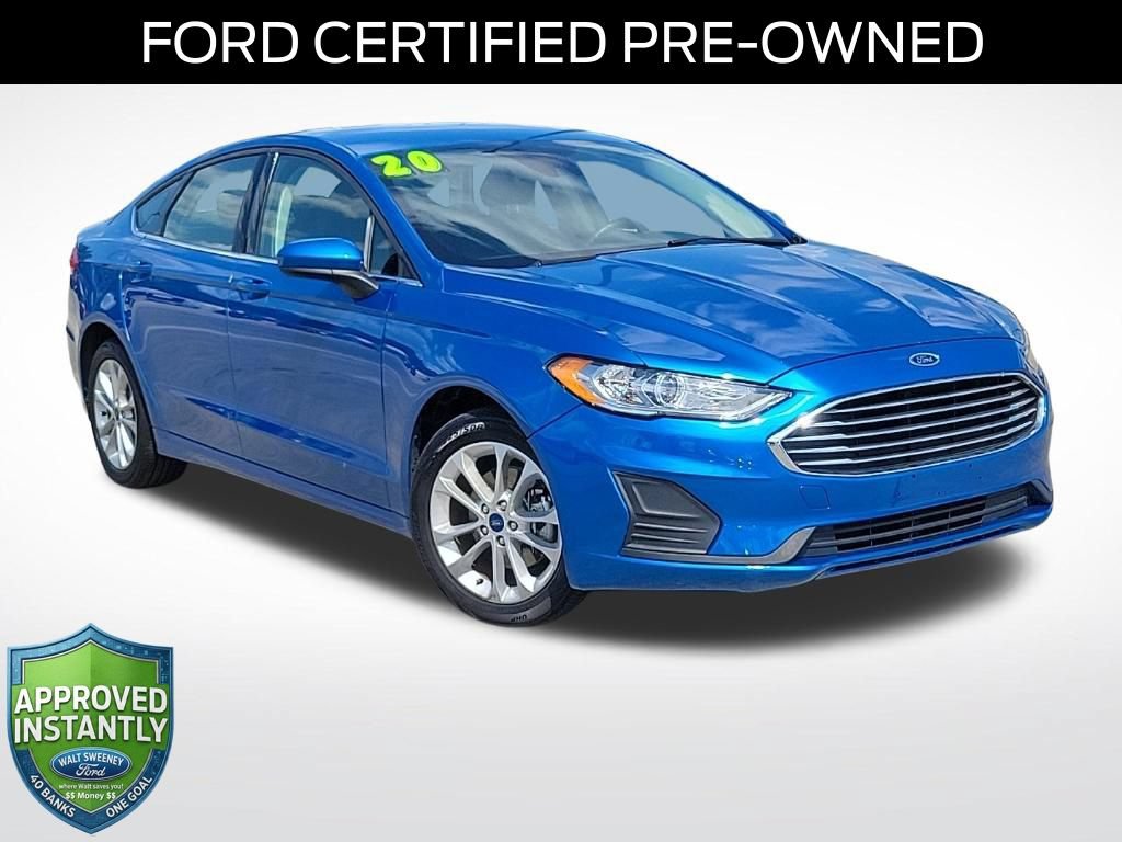 Certified 2020 Ford Fusion SE
