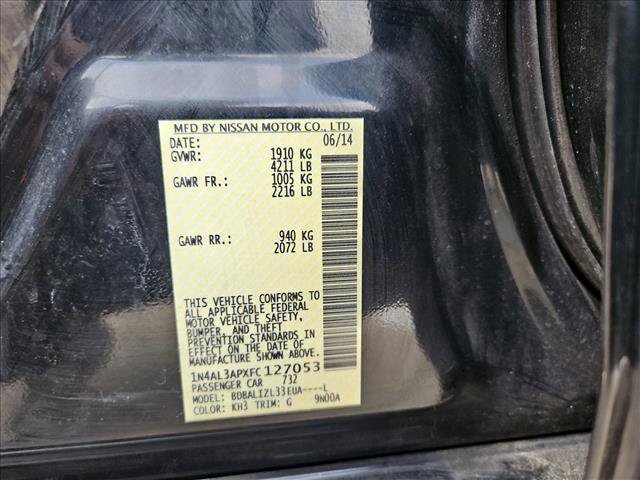 Used 2015 Nissan Altima 2.5 SV FWD image 21