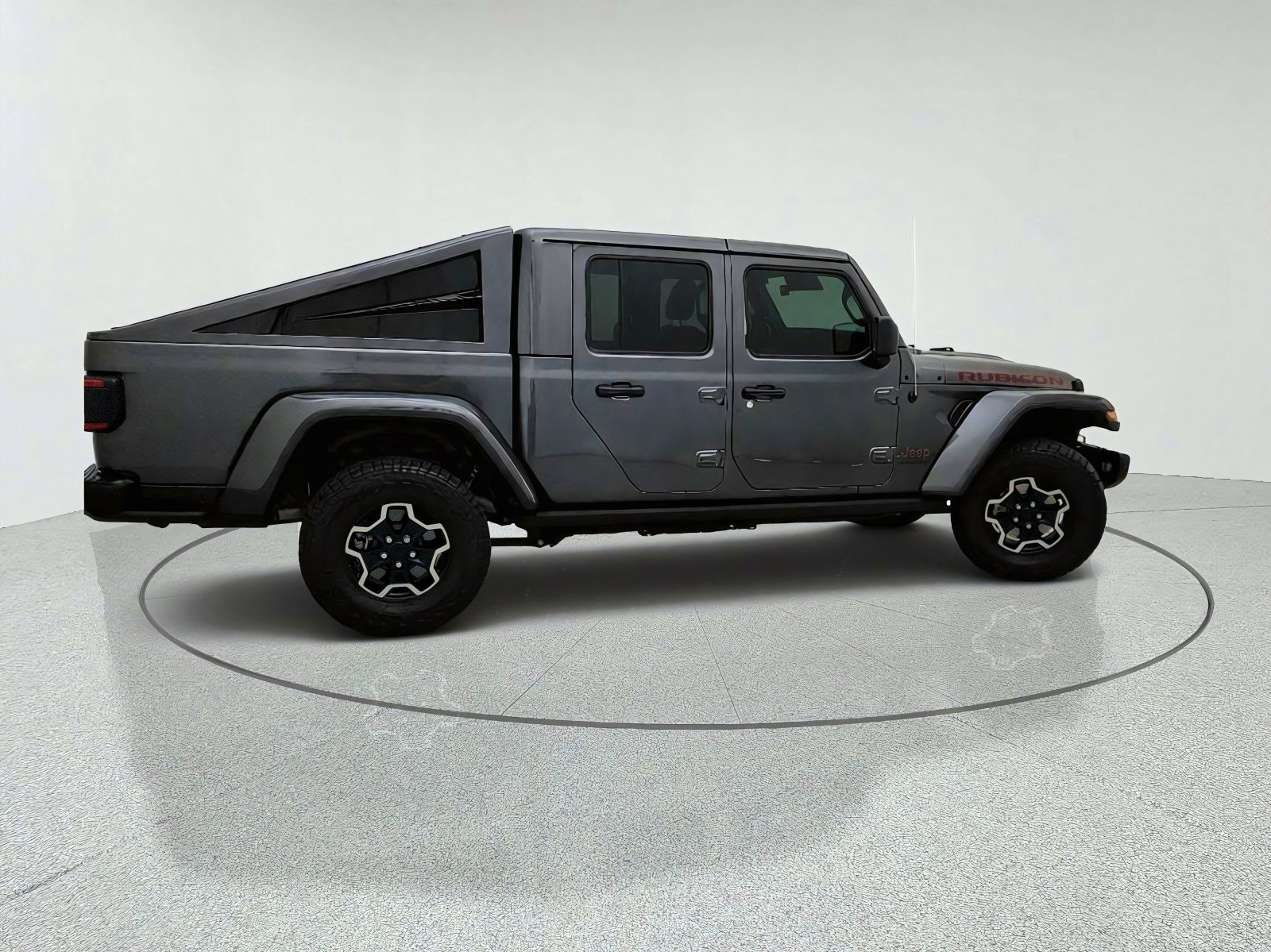 Used 2021 Jeep Gladiator Rubicon AWD/4WD image 7