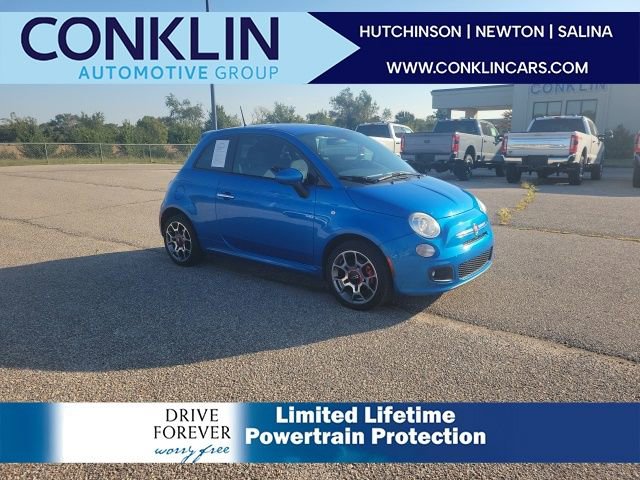 Used 2015 FIAT 500 Sport