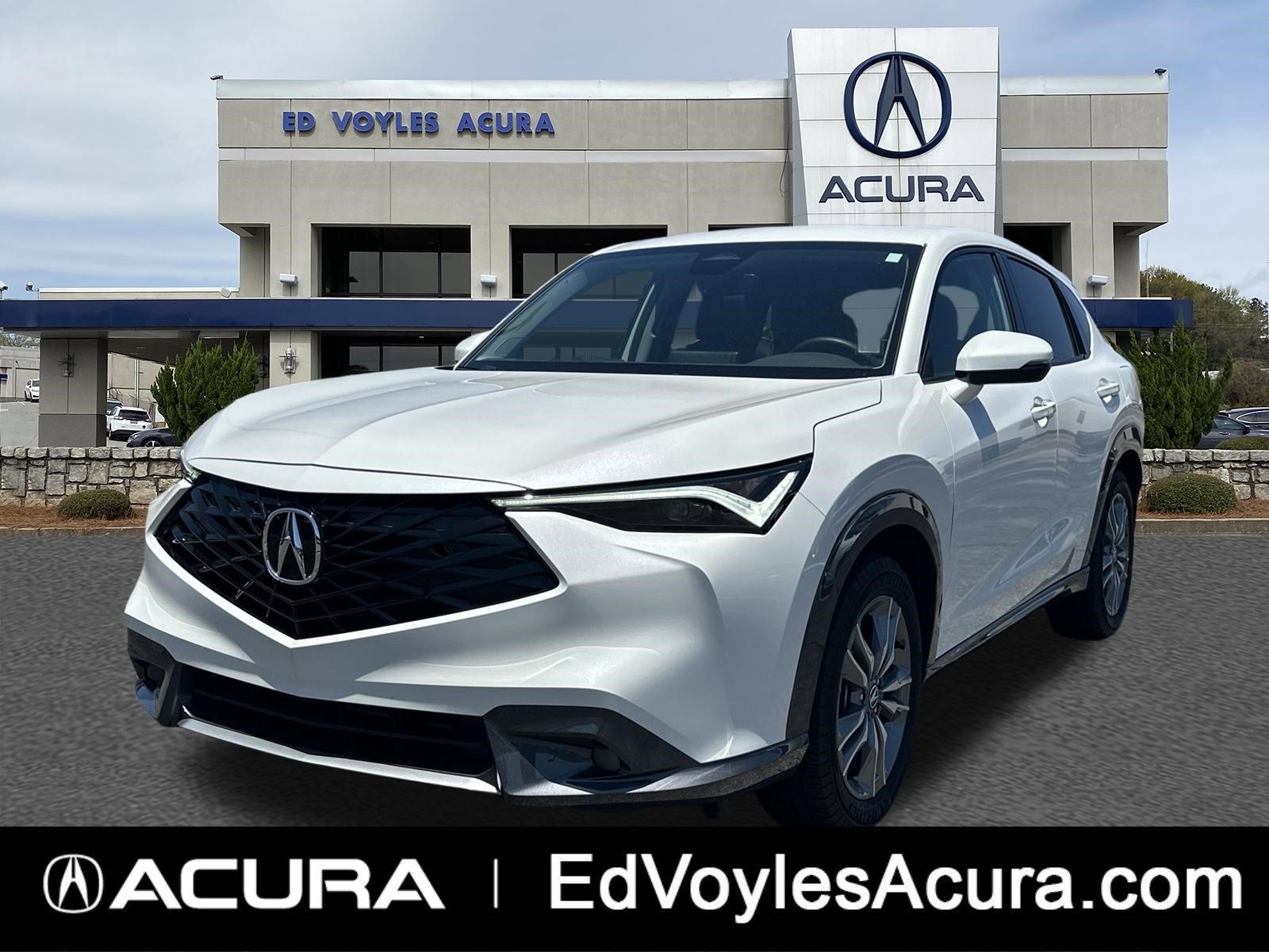 Certified 2025 Acura ADX FWD