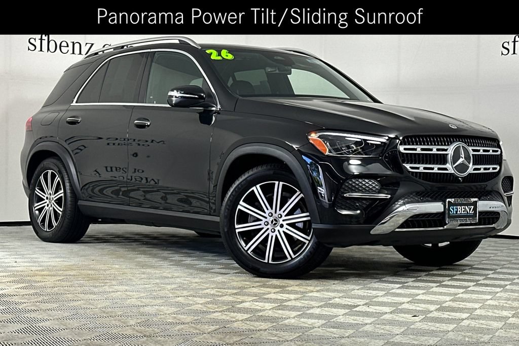 Certified 2026 Mercedes-Benz GLE 350 4MATIC video 2