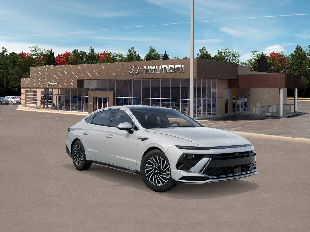 New 2026 Hyundai Sonata Limited FWD image 2