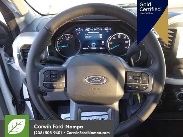 Certified 2023 Ford F150 XLT w/ Equipment Group 301A Mid image 16