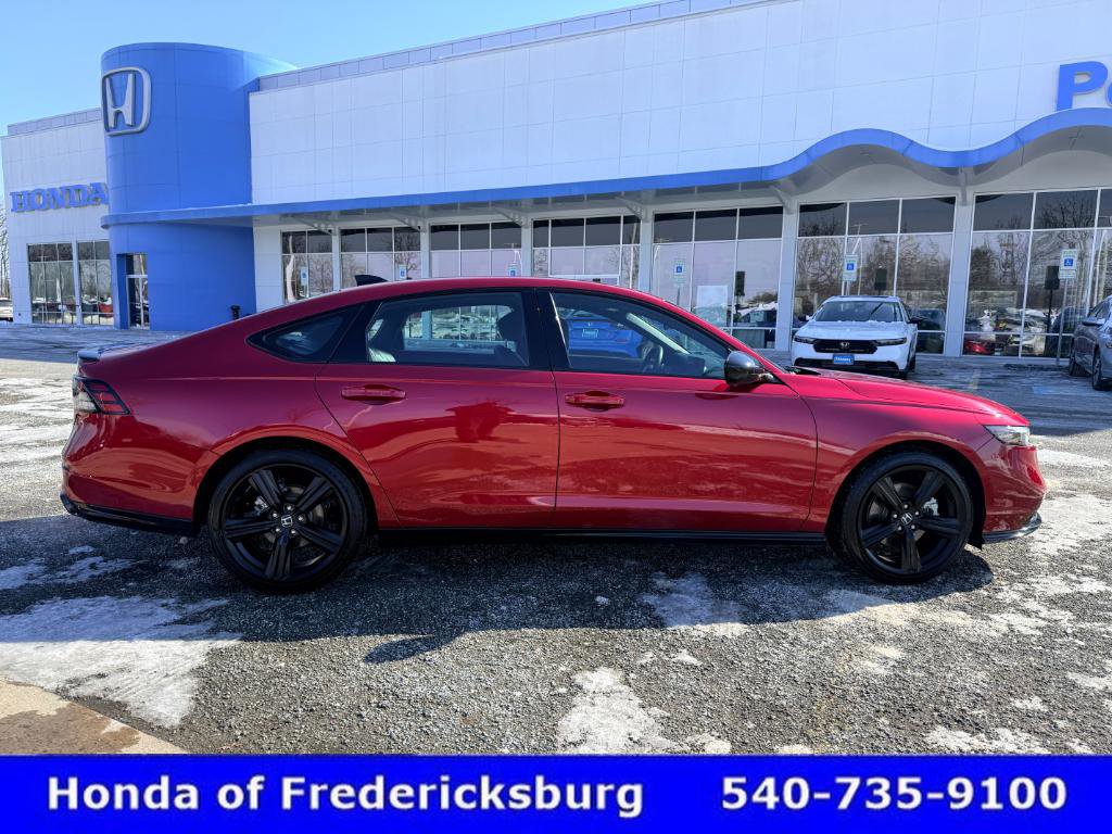 Certified 2025 Honda Accord Sport image 7