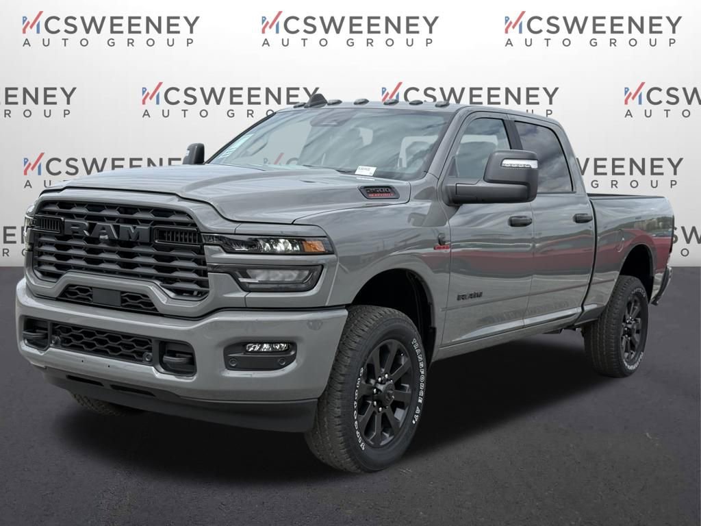New 2026 RAM 2500 Big Horn