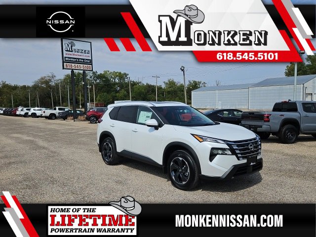 New 2026 Nissan Rogue SV image 1