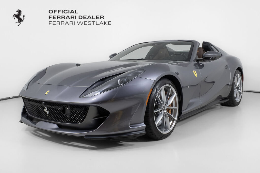 Used 2021 Ferrari 812 GTS