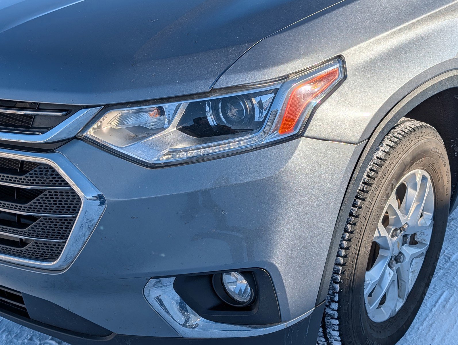 Used 2020 Chevrolet Traverse LT w/ Driver Confidence II Package image 16