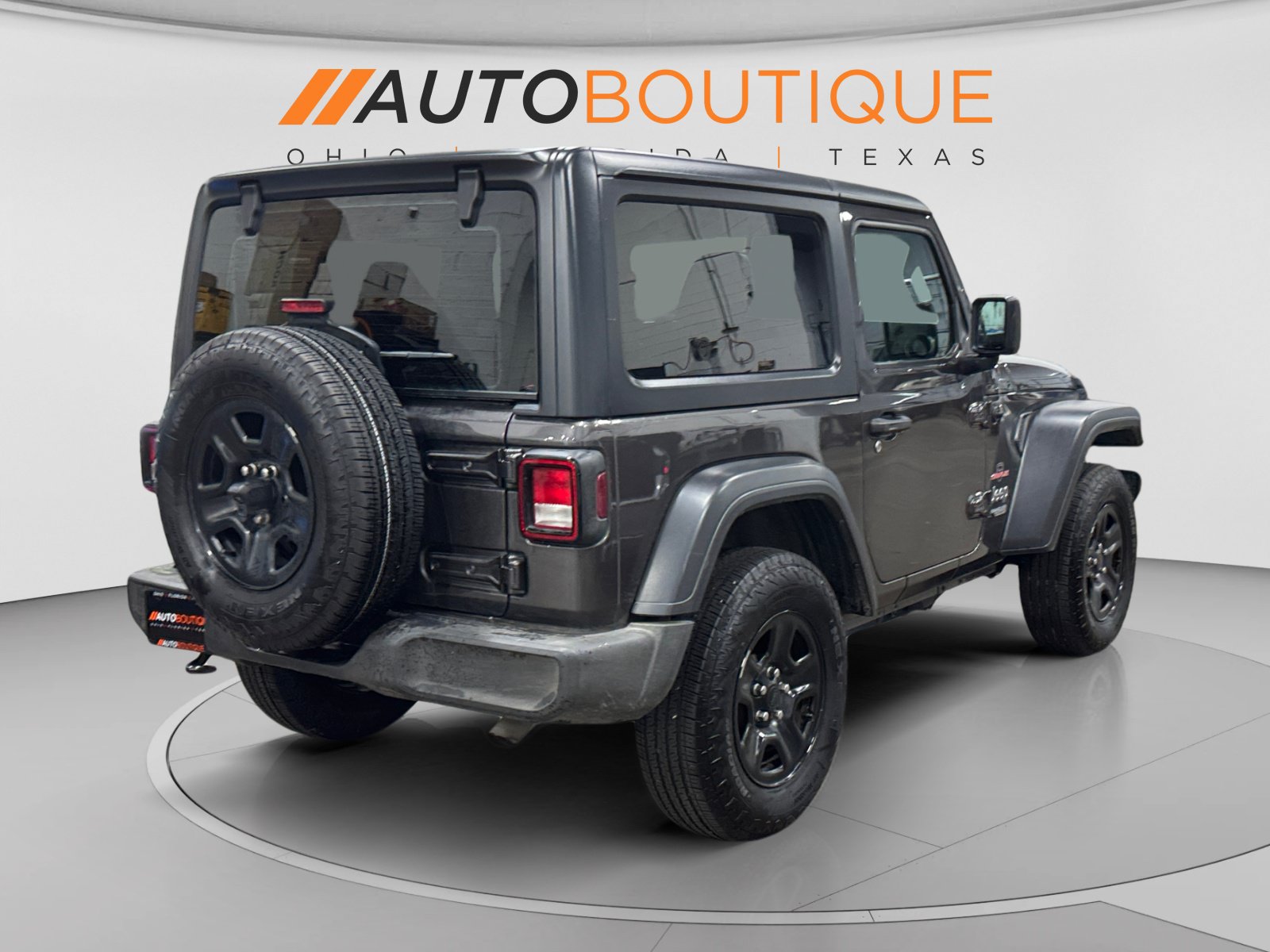 Used 2019 Jeep Wrangler Sport AWD/4WD image 5