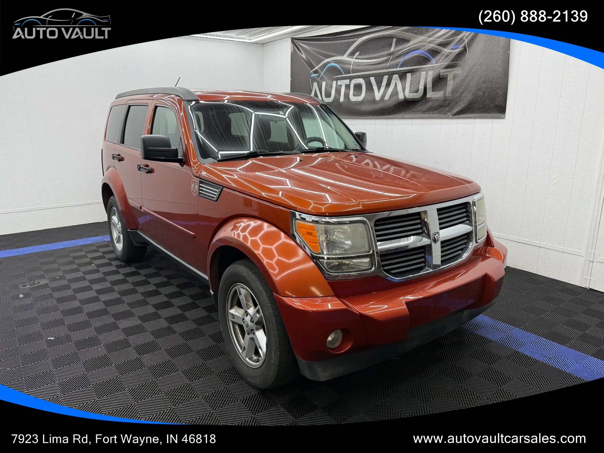 Used 2008 Dodge Nitro SXT w/ Sun & Wheels Group