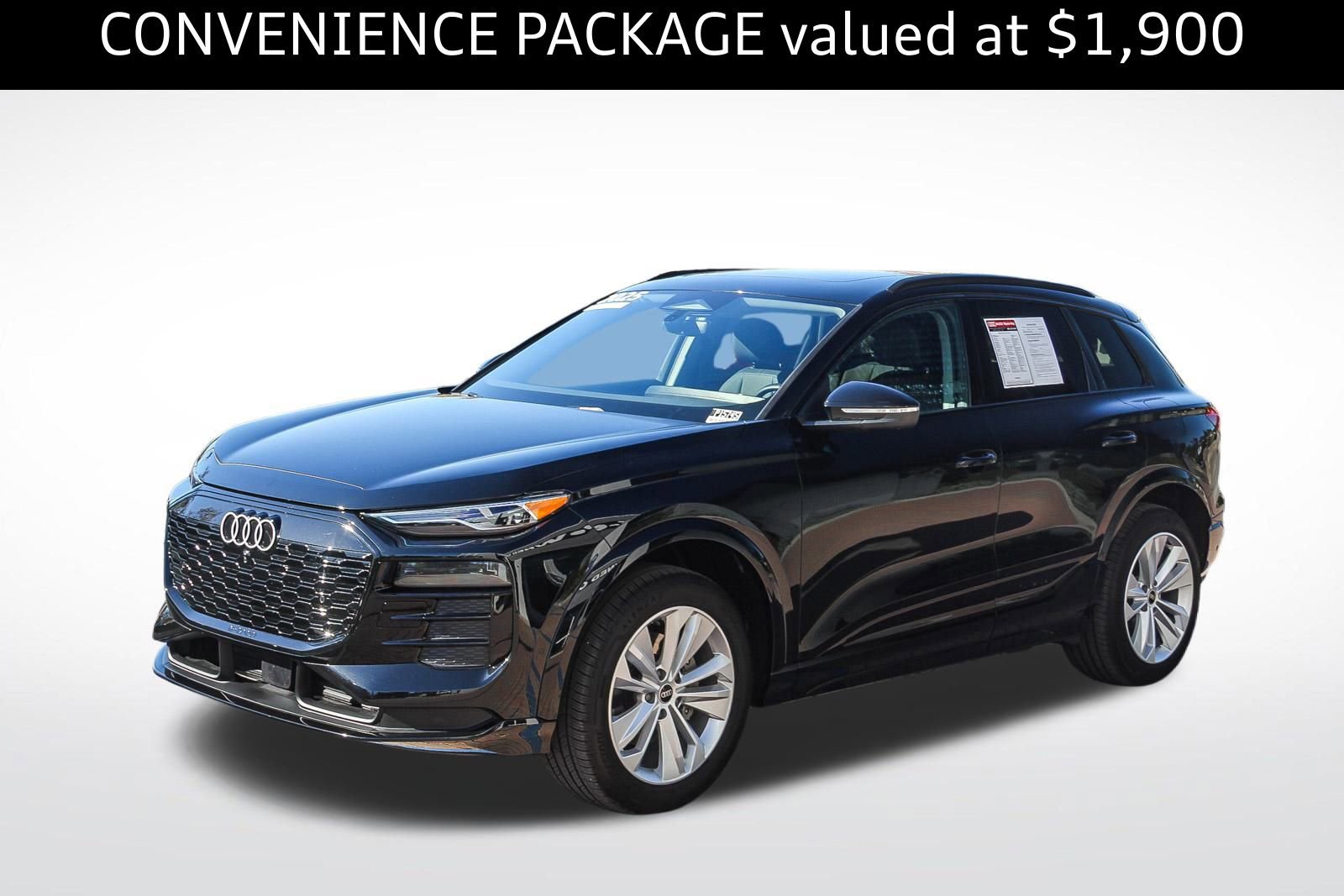 Certified 2025 Audi Q6 e-tron Premium w/ Convenience Package image 3